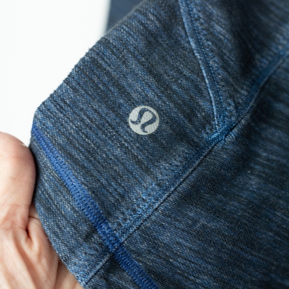 Lululemon Forme Jacket Denim Inkwell Size 2 - Picture 7 of 7